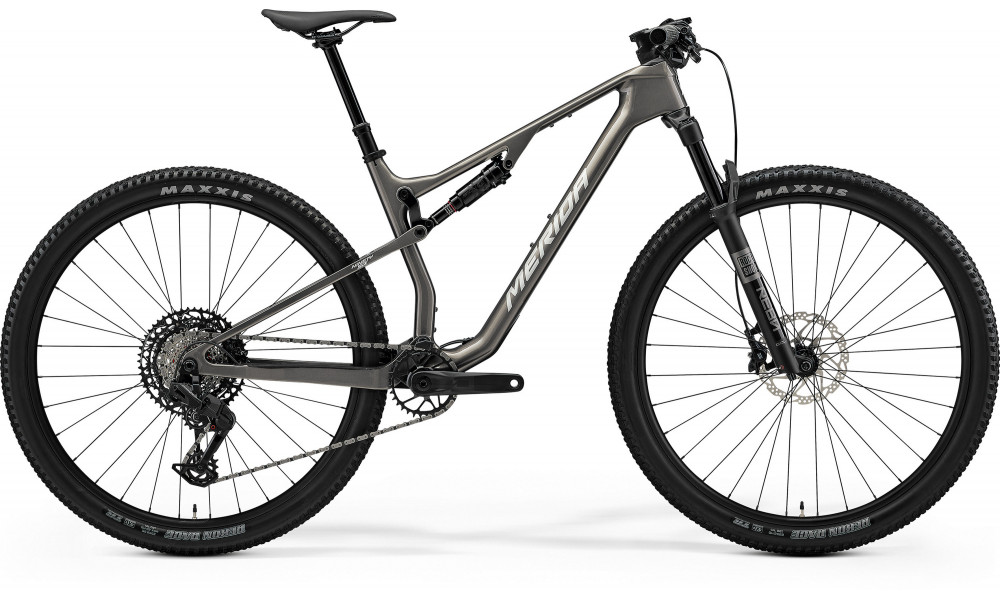 Велосипед Merida Ninety-Six 6000 2026 warm slate grey(silver) 