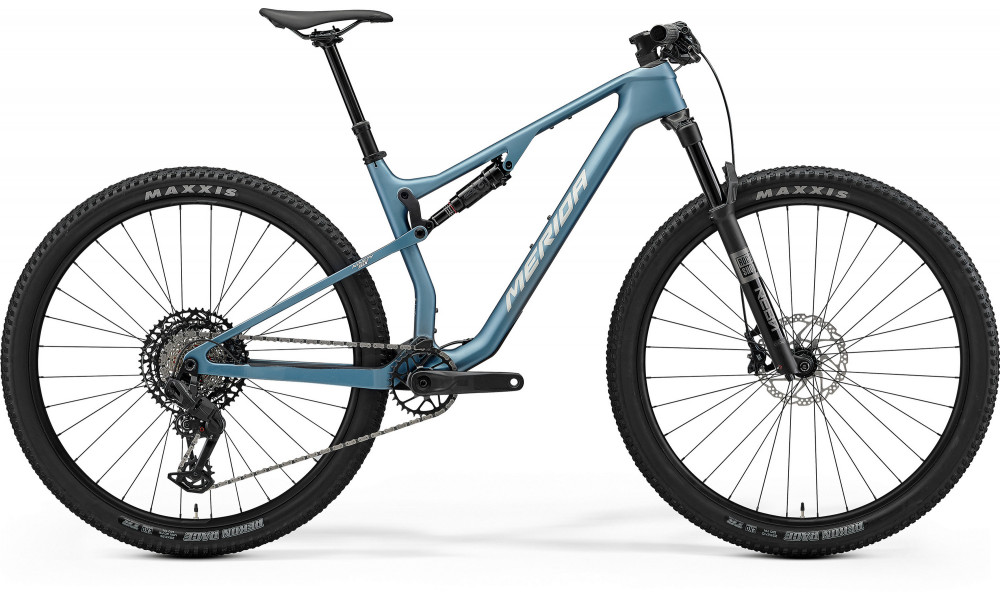 Bicycle Merida Ninety-Six 6000 2026 silk steel blue(silver) 