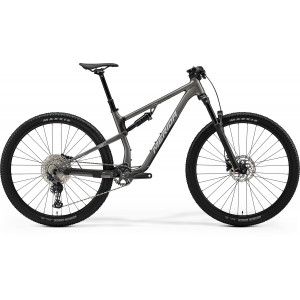 Велосипед Merida Ninety-Six 400 2026 warm slate grey(silver)