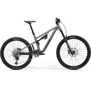 Велосипед Merida One-Sixty 500 2026 warm slate grey(golden black)
