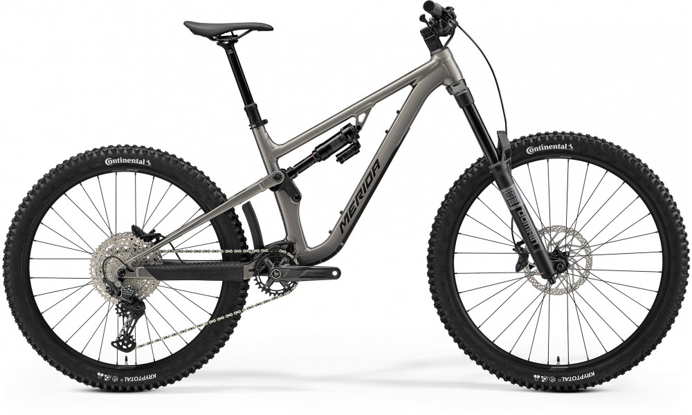 Bicycle Merida One-Sixty 500 2026 warm slate grey(golden black) 