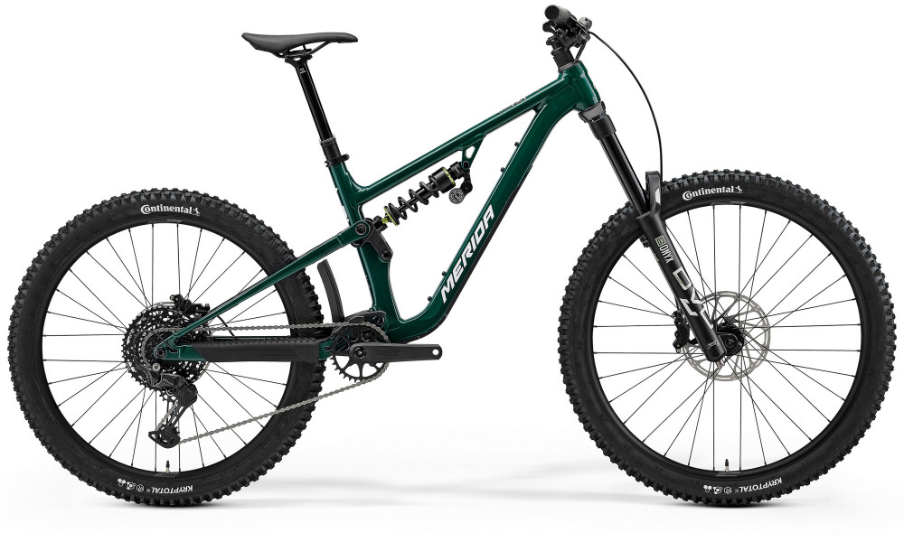 Велосипед Merida One-Sixty FR 400 2026 deep forest green(white) 