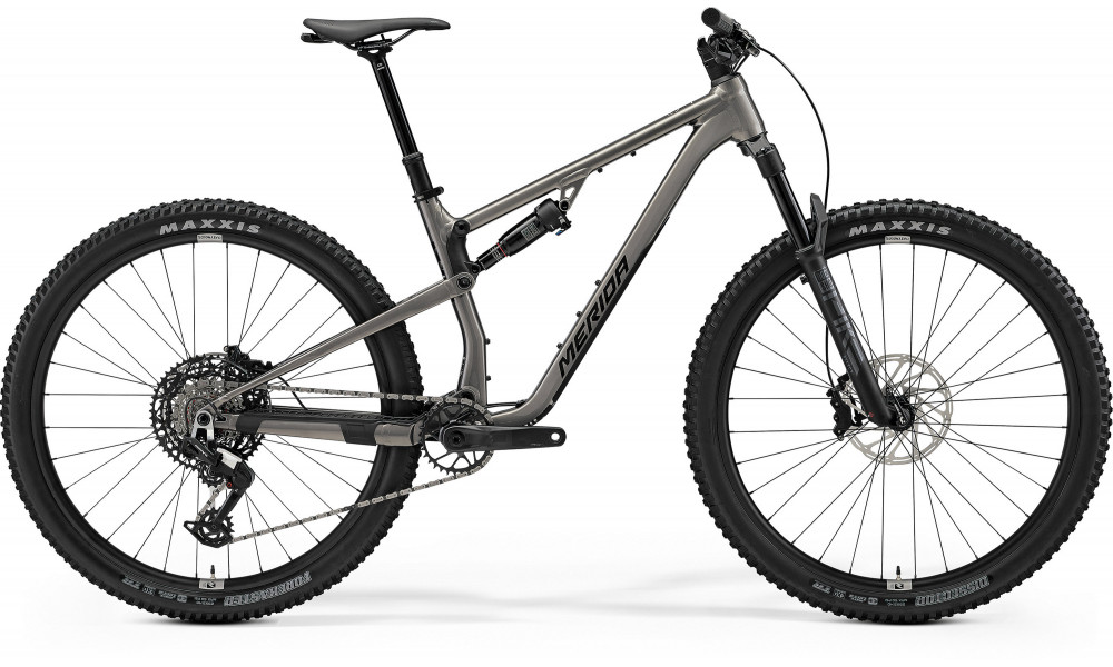 Велосипед Merida One-Twenty 700 2026 warm slate grey(black) 