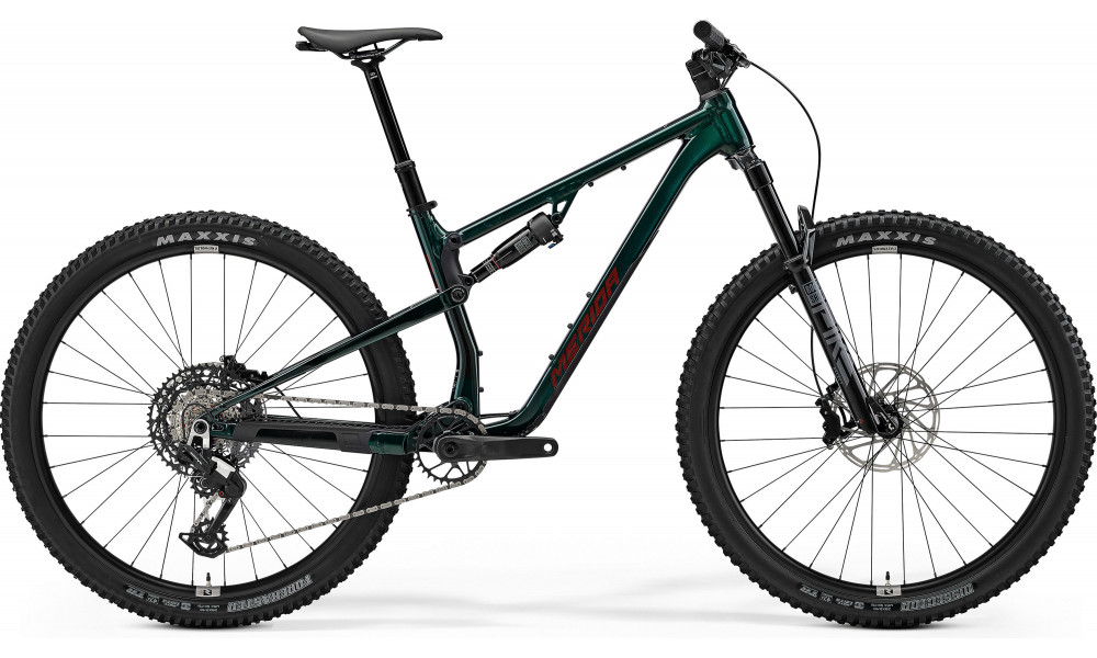 Bicycle Merida One-Twenty 700 2026 halo green(wildberry) 