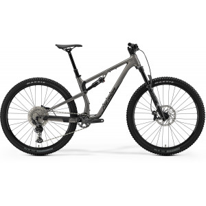 Велосипед Merida One-Twenty 600 2026 warm slate grey(black)