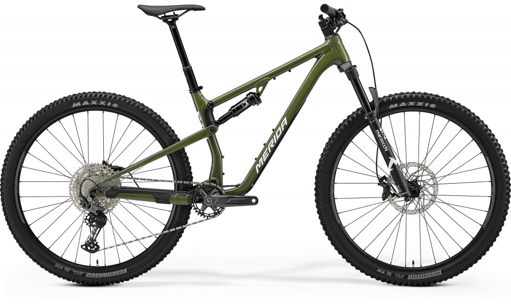 Велосипед Merida One-Twenty 600 2026 anaconda green(white) 