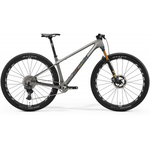 Велосипед Merida Big.Nine 10K 2026 silk gunmetal grey(holo black)