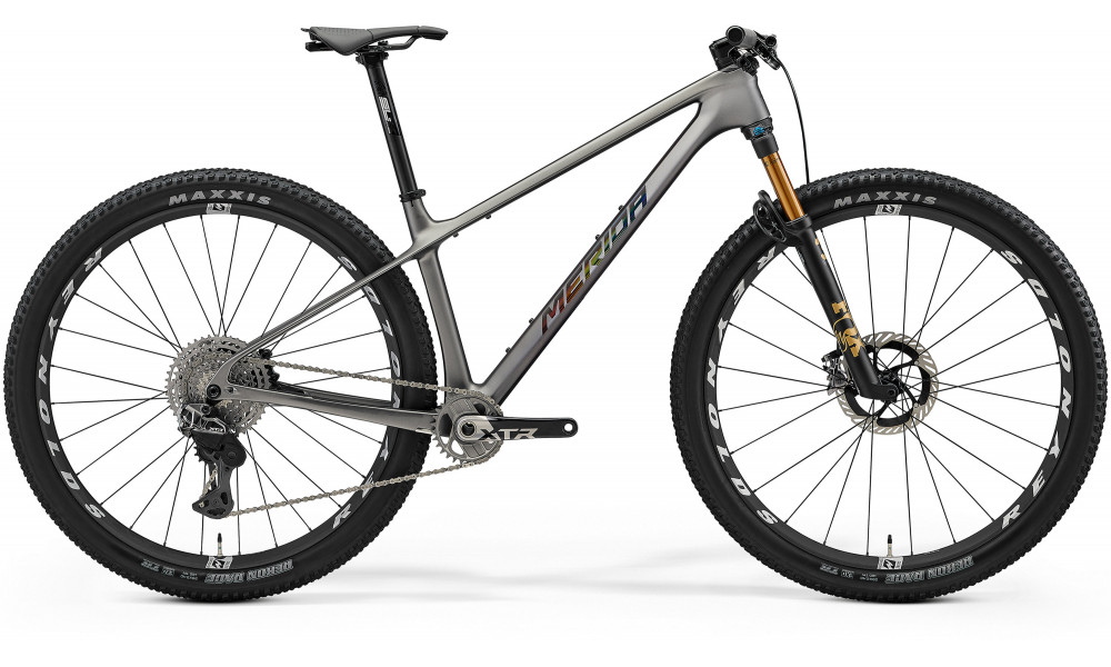 Bicycle Merida Big.Nine 10K 2026 silk gunmetal grey(holo black) 