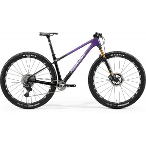 Велосипед Merida Big.Nine 10K 2026 splatter purple/black(flash bcp)