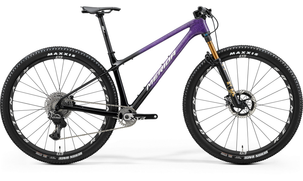 Bicycle Merida Big.Nine 10K 2026 splatter purple/black(flash bcp) 