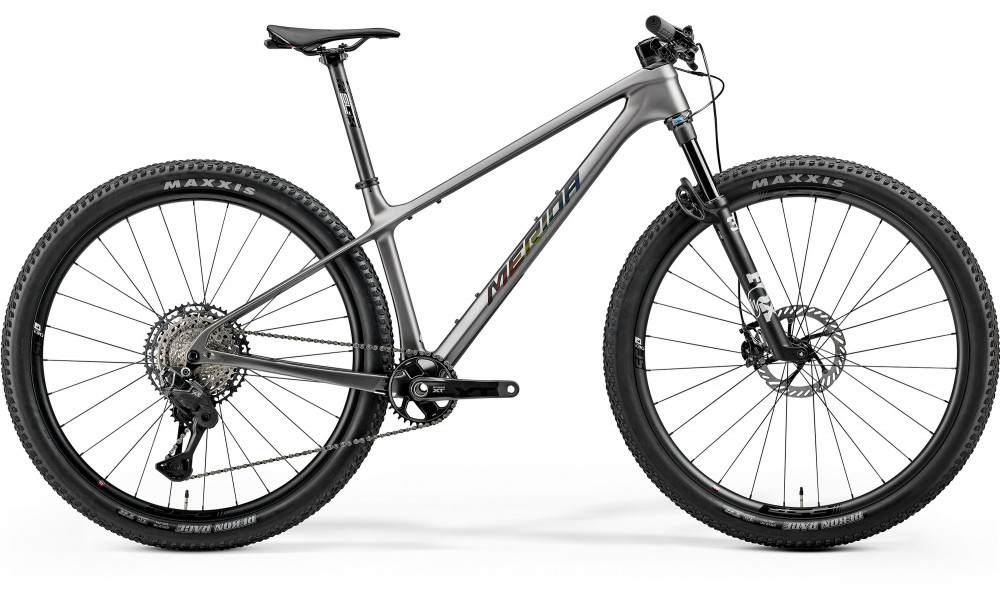 ????????? Merida Big.Nine XT 2026 silk gunmetal grey(holo black) 