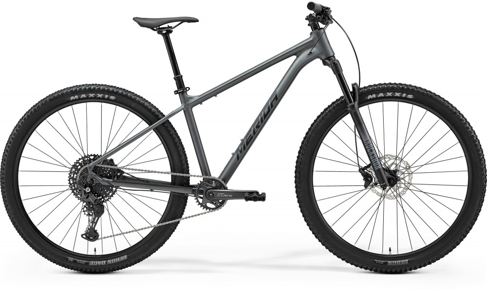 Bicycle Merida Big.Nine 400 2026 silk dark grey(black) 