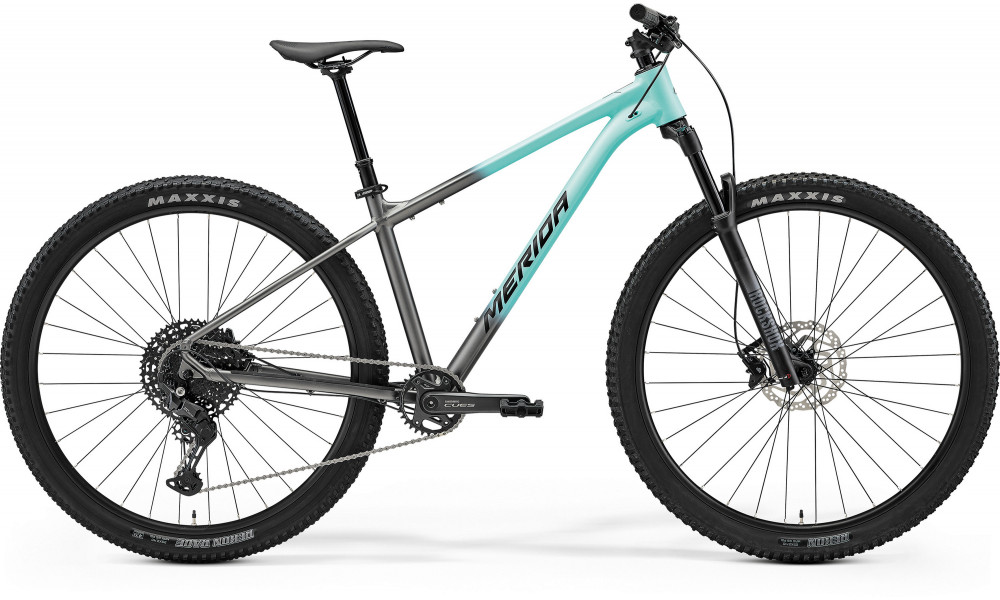 ????????? Merida Big.Nine 400 2026 silk teal/gunmetal grey(black) 