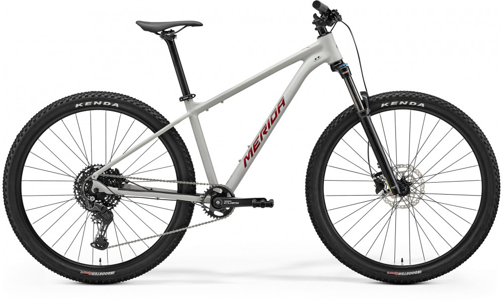 Велосипед Merida Big.Nine 200 2026 matt grey(glitter cherry) 