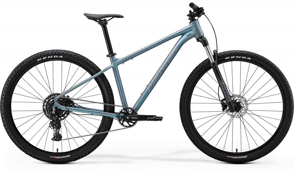 ????????? Merida Big.Nine 80 2026 silk transparent blue(silver) 