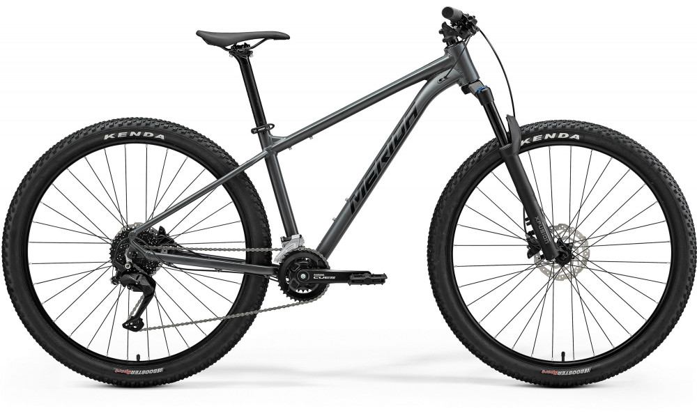 Велосипед Merida Big.Nine 60 2026 silk dark grey(black) 