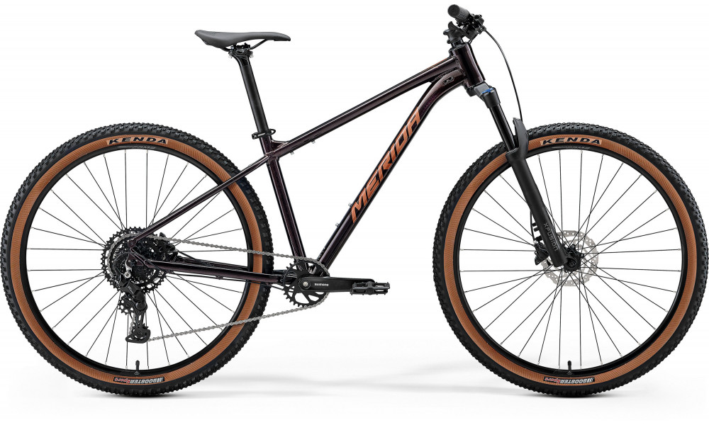 ????????? Merida Big.Nine 40 2026 metallic black(red) 