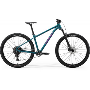 Велосипед Merida Big.Nine 40 2026 silk dark teal(purple)