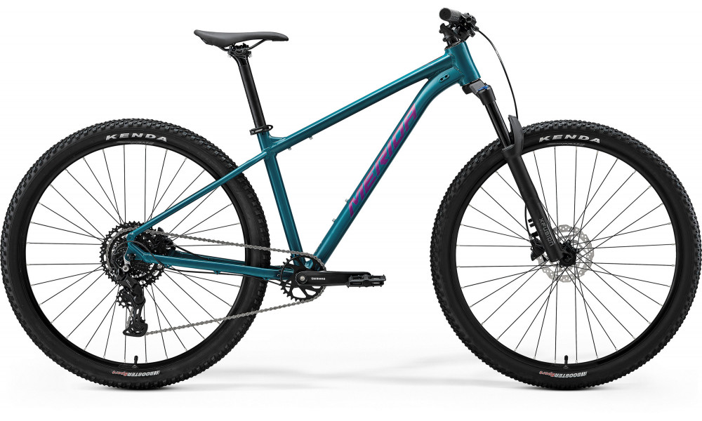 Bicycle Merida Big.Nine 40 2026 silk dark teal(purple) 