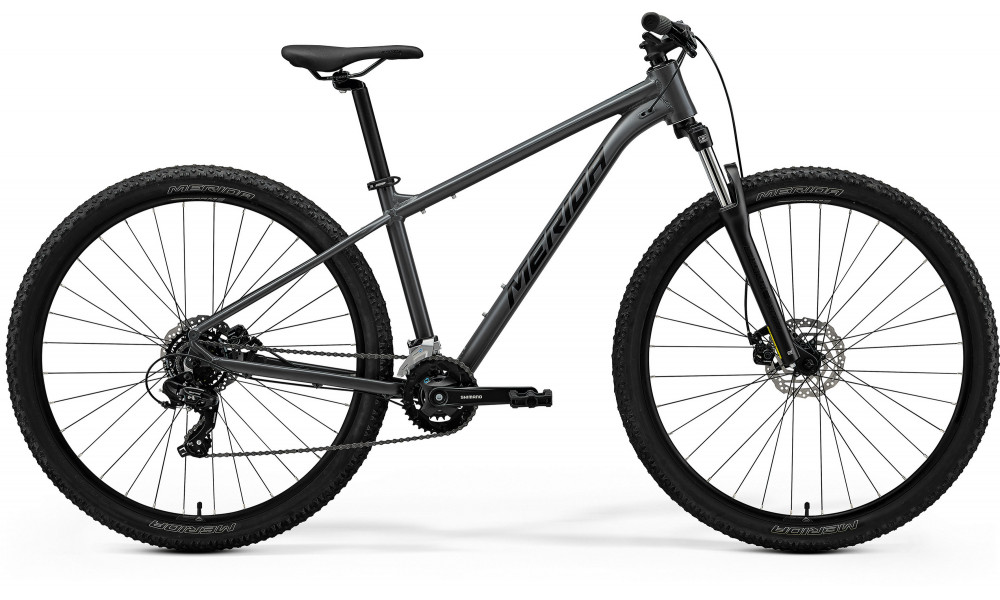 Bicycle Merida Big.Nine 15 2026 silk dark grey(black) 