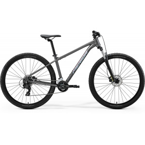 Велосипед Merida Big.Nine 15 2026 silk gunmetal grey(blue)