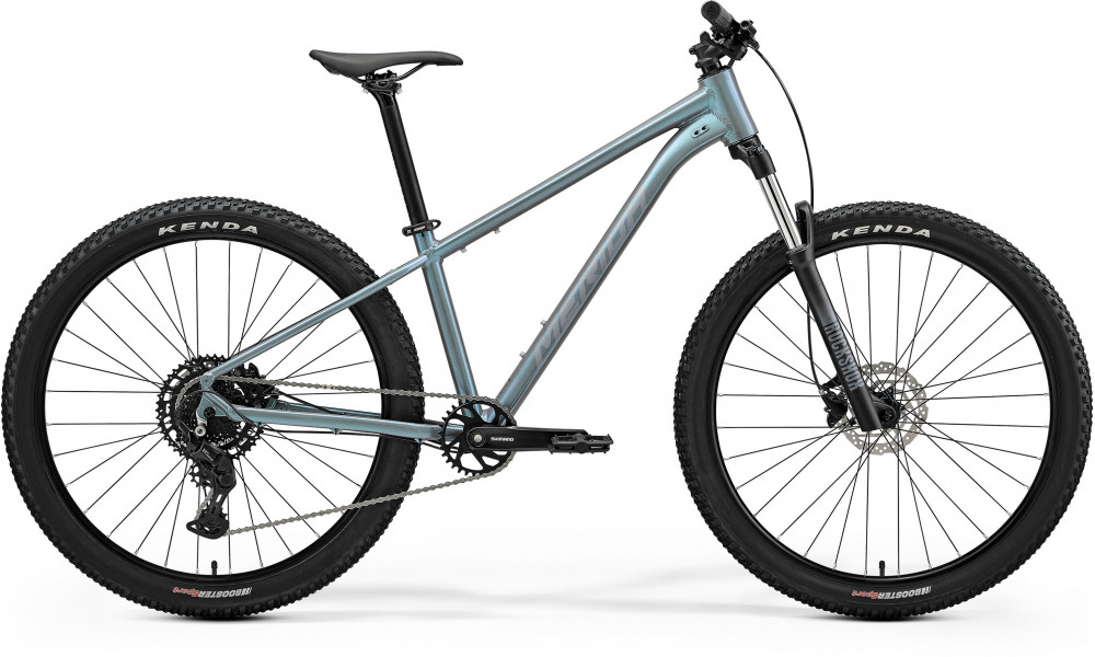 Bicycle Merida Big.Seven 80 2026 silk transparent blue(silver) 