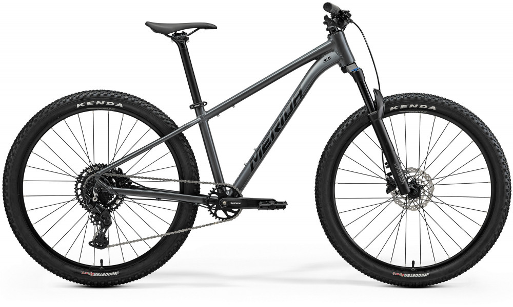Bicycle Merida Big.Seven 40 2026 silk dark grey(black) 