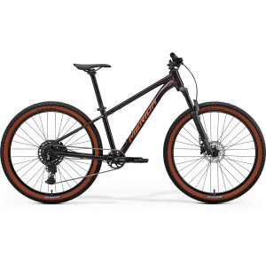Велосипед Merida Big.Seven 40 2026 metallic black(red)