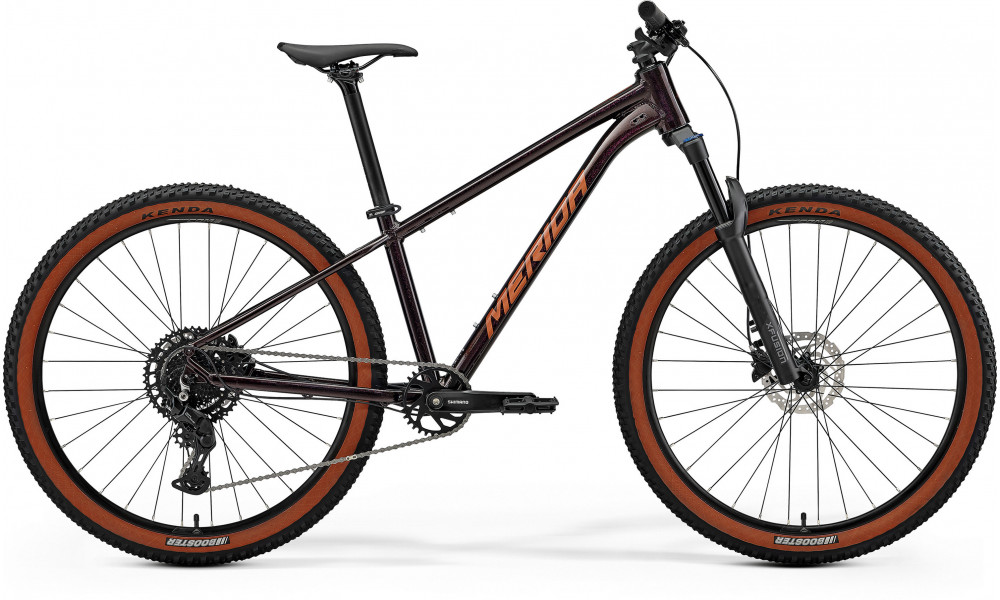 ????????? Merida Big.Seven 40 2026 metallic black(red) 