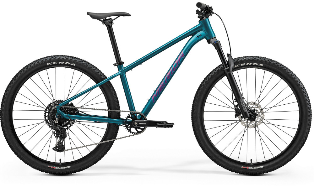 Bicycle Merida Big.Seven 40 2026 silk dark teal(purple) 