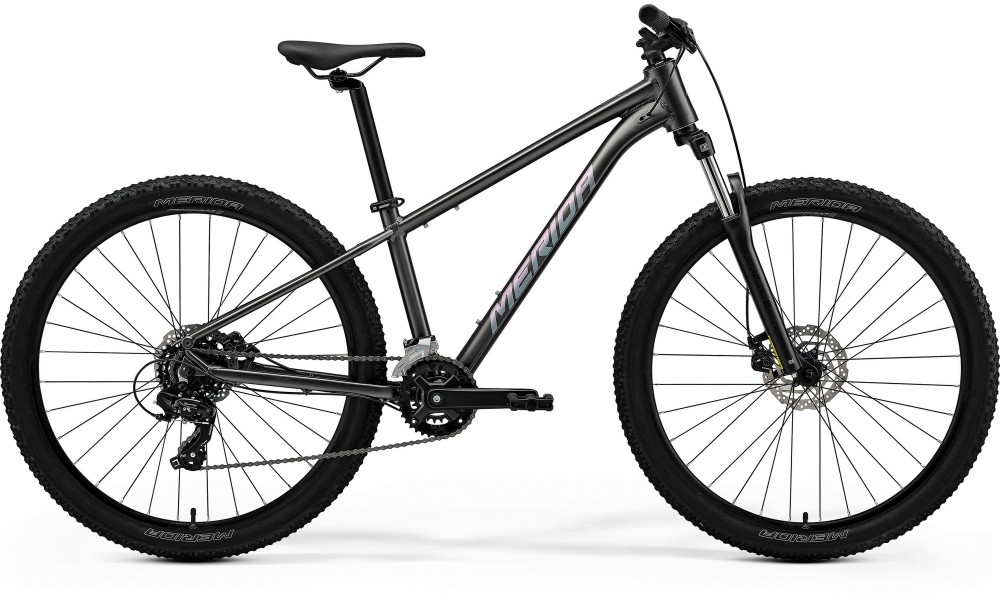 Велосипед Merida Big.Seven 15 2026 silk gunmetal grey(blue) 