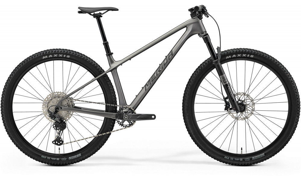????????? Merida Big.Nine TR 5000 2026 silk gunmetal grey(black) 