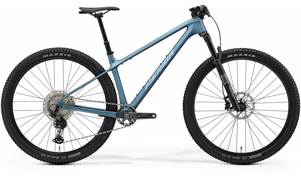 Bicycle Merida Big.Nine TR 5000 2026 silk steel blue(blue) 