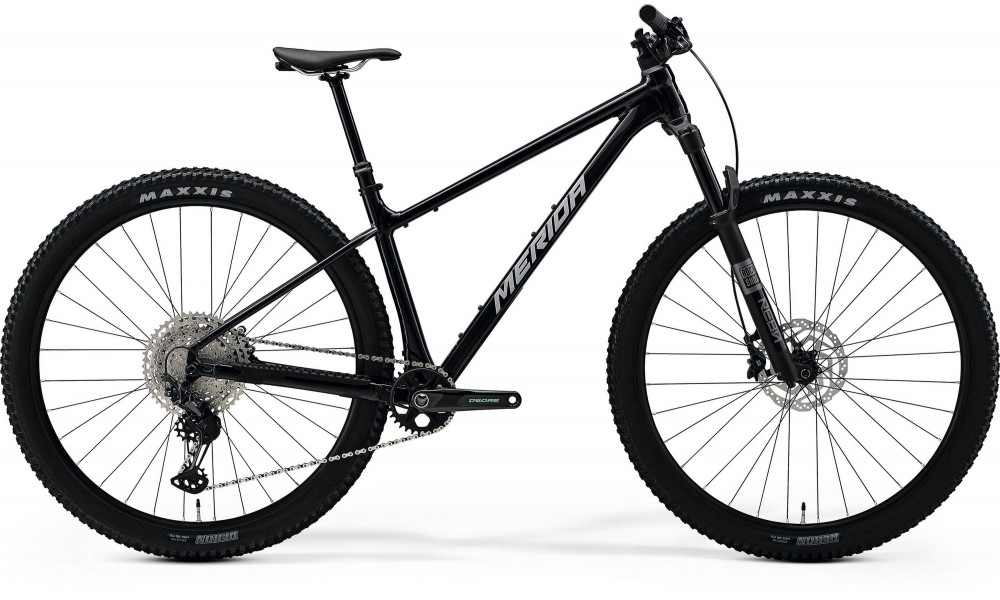 ????????? Merida Big.Nine TR Limited 2026 metallic black(silver) 