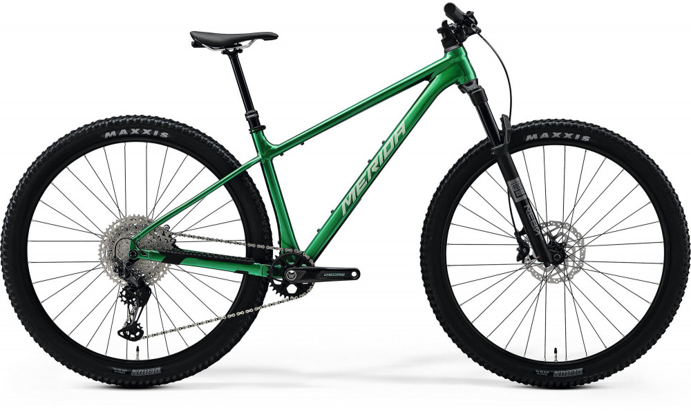 Bicycle Merida Big.Nine TR Limited 2026 dandelion green(silvergreen) 
