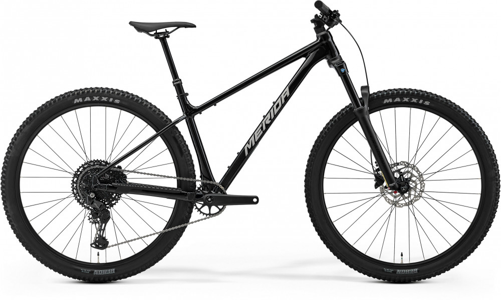 Bicycle Merida Big.Nine TR 600 2026 metallic black(silver) 