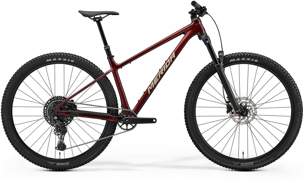 ????????? Merida Big.Nine TR 600 2026 glitter cherry(silver) 
