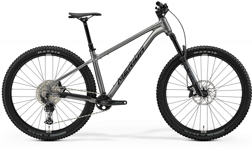 ????????? Merida Big.Trail 600 2026 gunmetal grey(black) 
