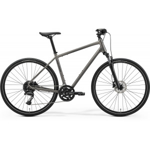 Bicycle Merida Crossway 300 2026 silk warm slate grey(black)