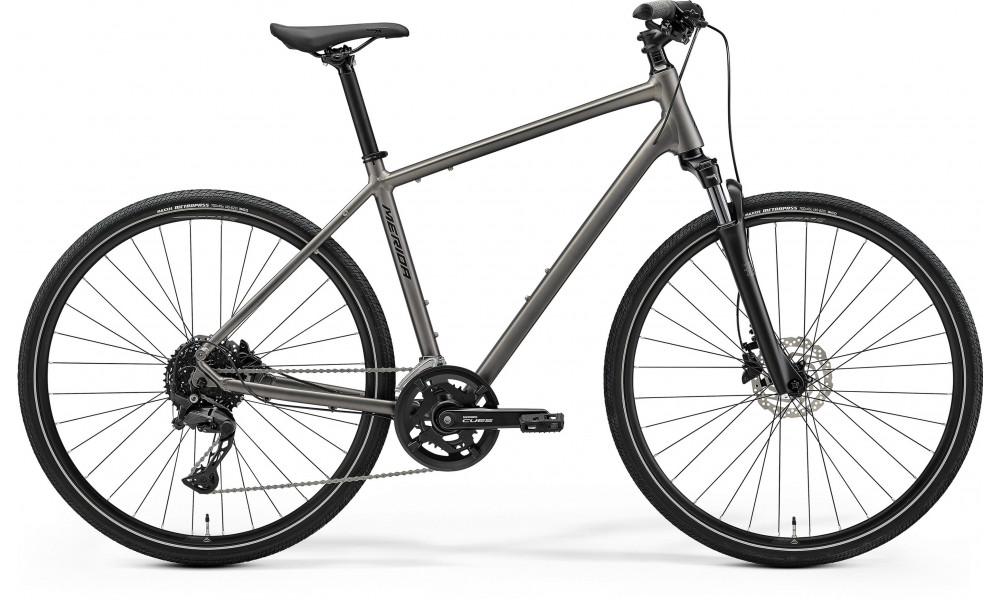 ????????? Merida Crossway 300 2026 silk warm slate grey(black) 
