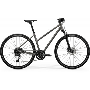 Велосипед Merida Crossway 300 Lady 2026 silk warm slate grey(black)