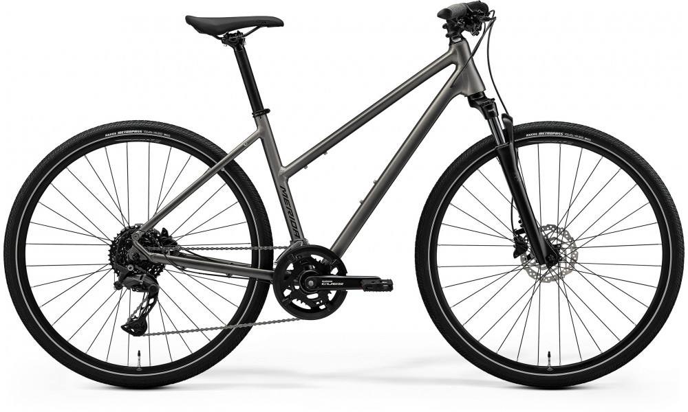 ????????? Merida Crossway 300 Lady 2026 silk warm slate grey(black) 