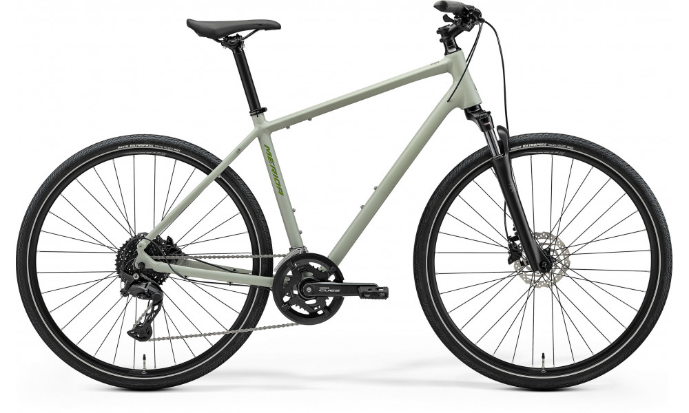 Велосипед Merida Crossway 300 2026 matt early moss grey(green) 