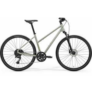 Bicycle Merida Crossway 300 Lady 2026 matt early moss grey(green)