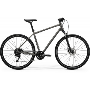 ????????? Merida Crossway 100 2026 silk warm slate grey(black)