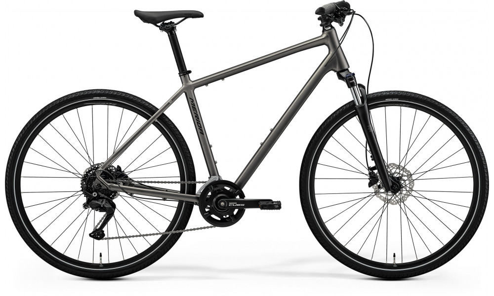 ????????? Merida Crossway 100 2026 silk warm slate grey(black) 