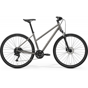Bicycle Merida Crossway 100 Lady 2026 silk warm slate grey(black)