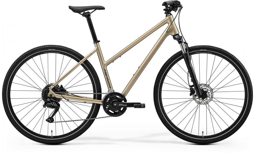 Bicycle Merida Crossway 100 Lady 2026 high cream(grey) 