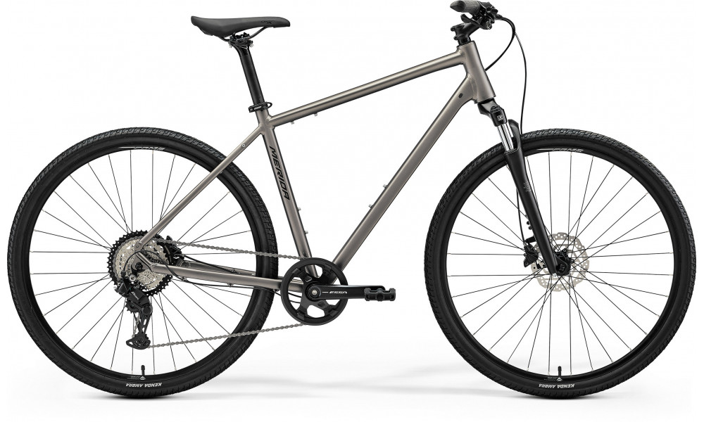 Bicycle Merida Crossway 20 2026 silk warm slate grey(black) 