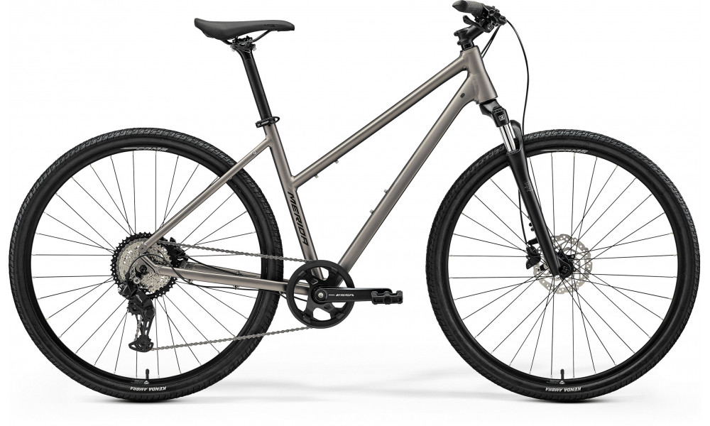 Bicycle Merida Crossway 20 Lady 2026 silk warm slate grey(black) 
